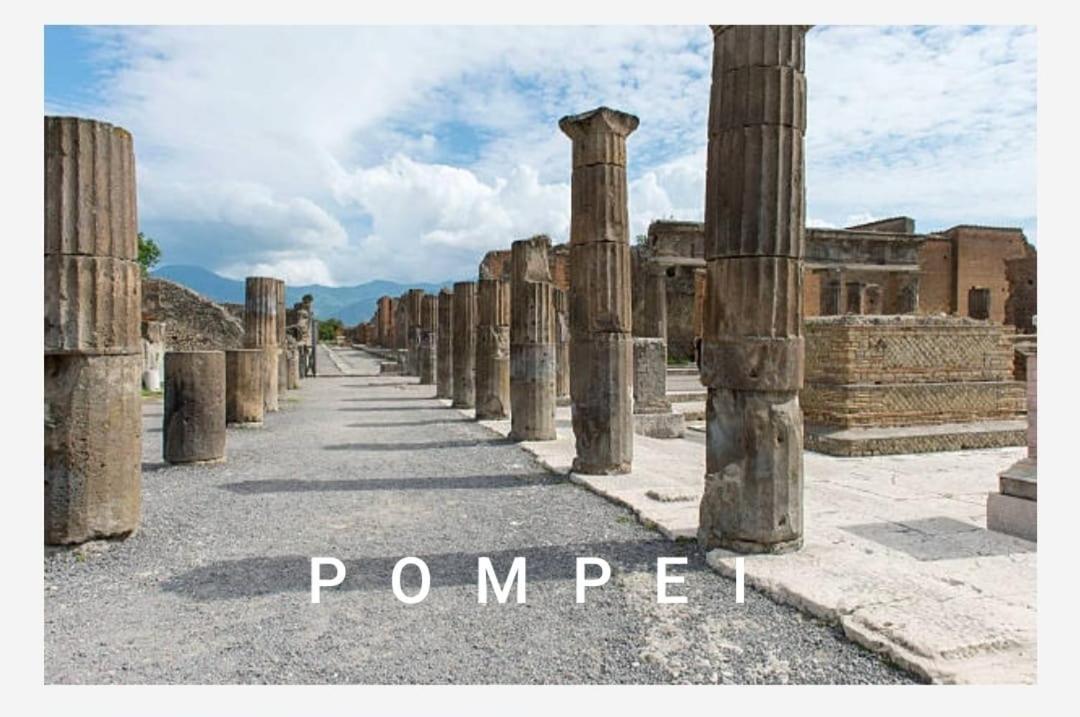جرانانو Villa Dei Miri, Near Pompeii, Sorrento & Amalfi Coasts المظهر الخارجي الصورة